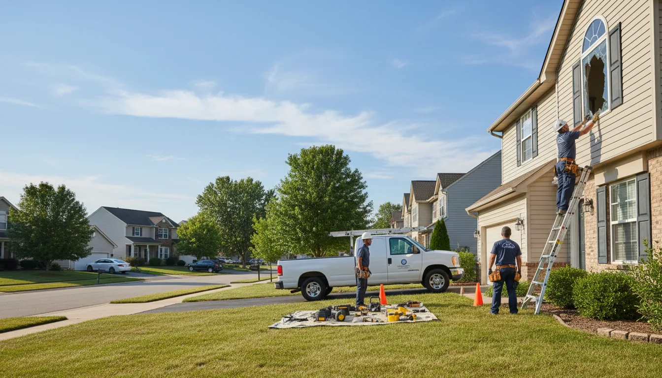 Expert window installer providing residential service in Windsor, ME